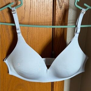Soma Light Blue Seamless T-Shirt Bra
